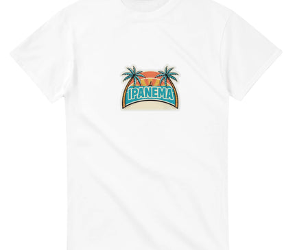 Plage d'Ipanema — T-shirt coucher de soleil Brazilina