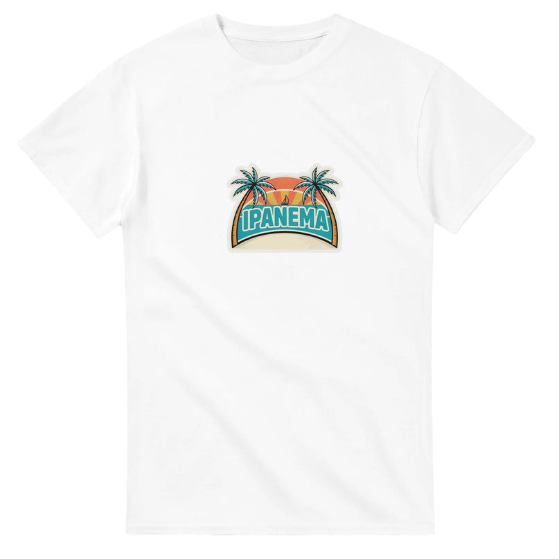 Plage d'Ipanema — T-shirt coucher de soleil Brazilina
