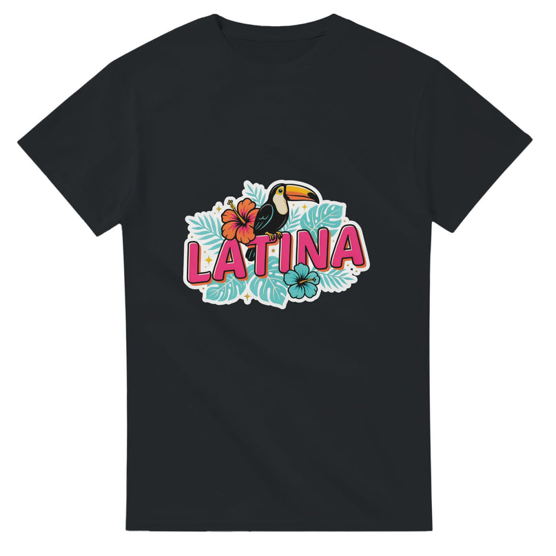 T-shirt Brésil — Latina (rose vibrant) Brazilina
