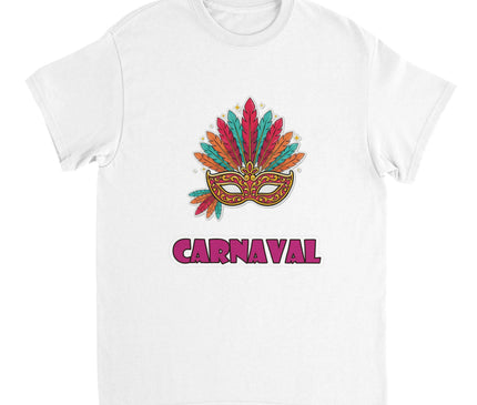 Masque de carnaval — T-shirt festif Brazilina