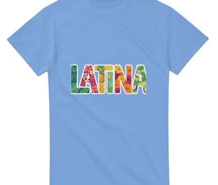 T-shirt Brésil — Latina (multicolore) Brazilina
