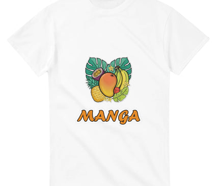 Mangue & fruits — T-shirt tropical Brazilina