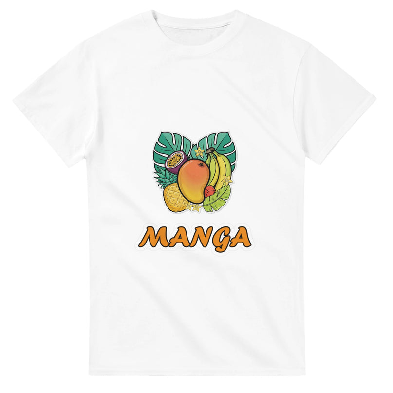 Mangue & fruits — T-shirt tropical Brazilina