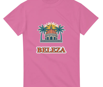T-shirt Brésil — Palmiers & dôme colonial Brazilina