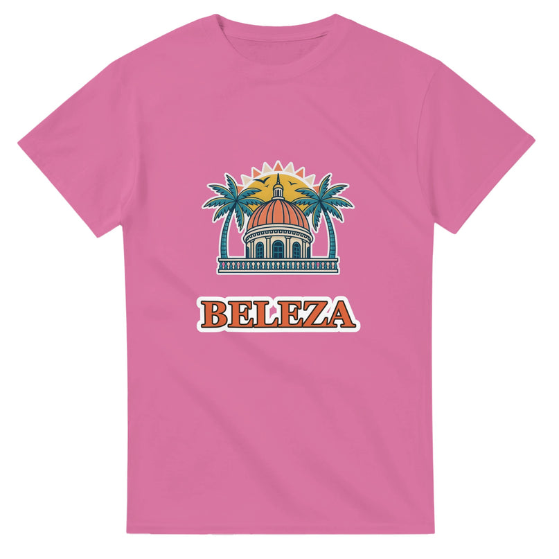 T-shirt Brésil — Palmiers & dôme colonial Brazilina