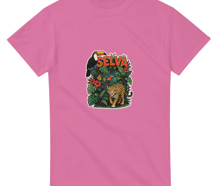 T-shirt Brésil — Toucan & jaguar amazoniens Brazilina