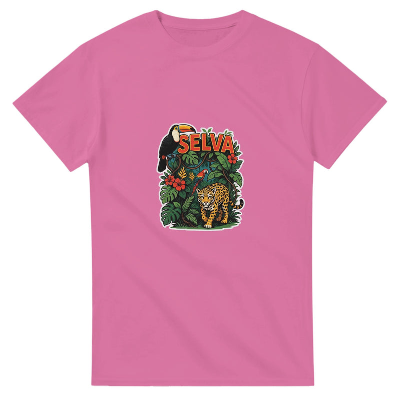 T-shirt Brésil — Toucan & jaguar amazoniens Brazilina
