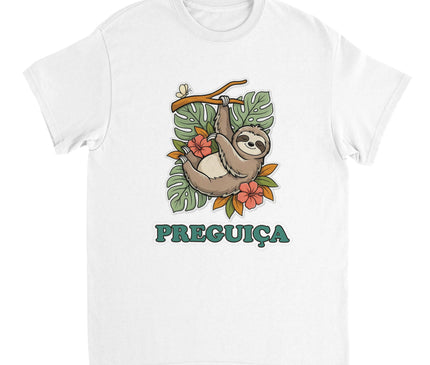Paresseux tropical — T-shirt fun Brazilina