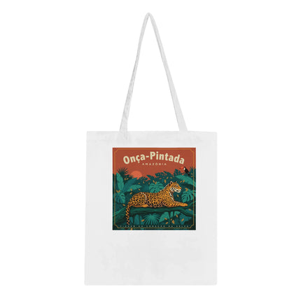 Tote Bag Brésil Onça-Pintada