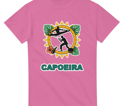 Capoeira — T-shirt silhouettes Brésil Brazilina