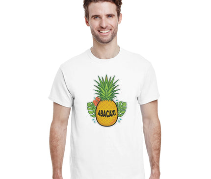 Ananas graphique — T-shirt ABACAXI Brazilina
