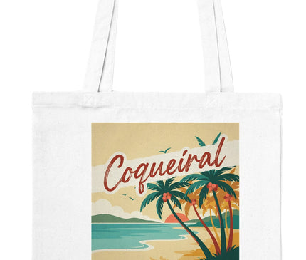Tote Bag Brésil Coqueiral — vue 2