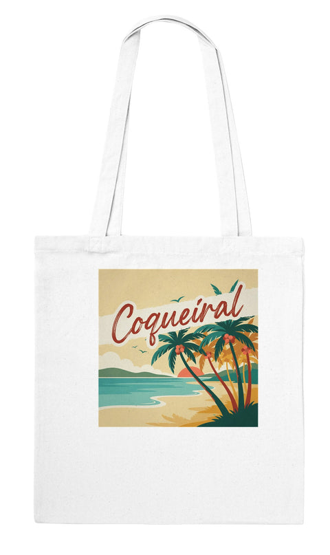 Tote Bag Brésil Coqueiral — vue 2