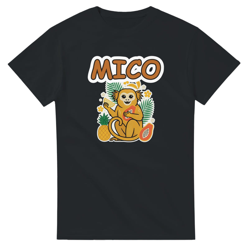Ouistiti & fruits — T-shirt tropical fun Brazilina