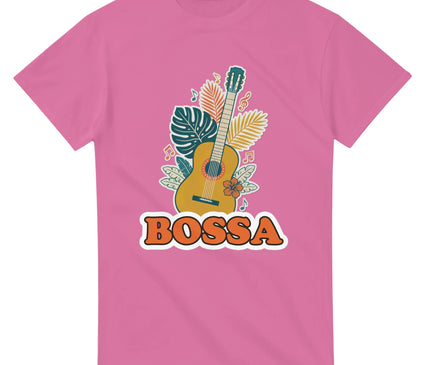 Guitare bossa nova — T-shirt musique Brazilina