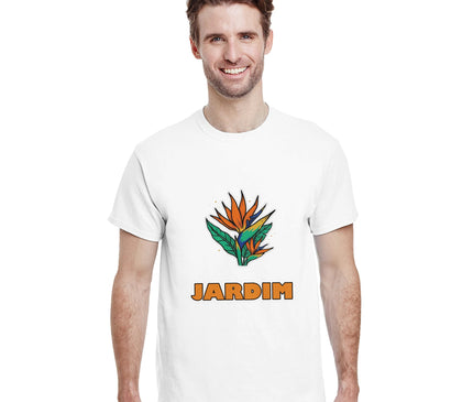 Oiseau de paradis — T-shirt floral Brazilina