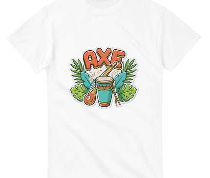 Musique brésilienne — T-shirt AXÉ Brazilina