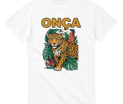 T-shirt Brésil — Jaguar & faune amazonienne Brazilina