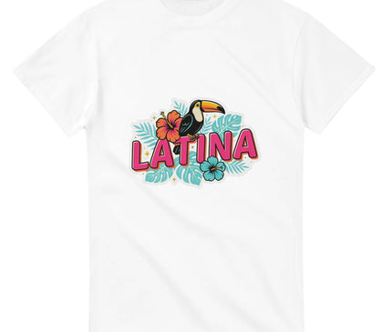 T-shirt Brésil — Latina (rose vibrant) Brazilina