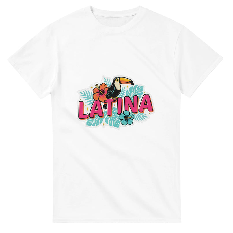 T-shirt Brésil — Latina (rose vibrant) Brazilina