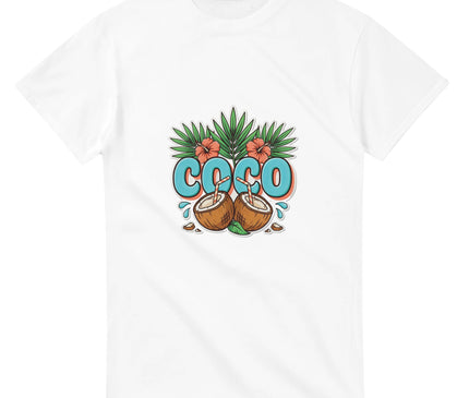 T-shirt Brésil — Noix de coco tropicales Brazilina