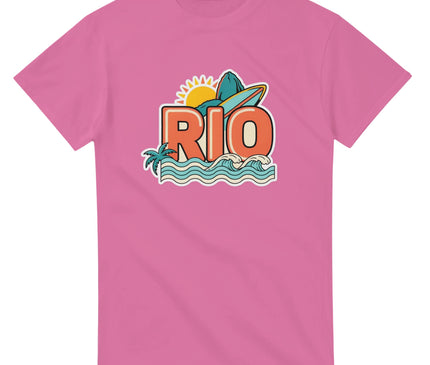 T-shirt Brésil — Surf & Pain de Sucre Brazilina