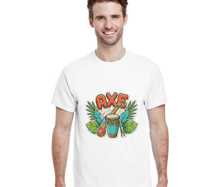 Musique brésilienne — T-shirt AXÉ Brazilina