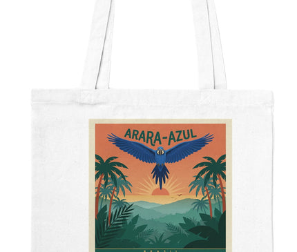 Tote Bag Brésil Arara-Azul — vue 2