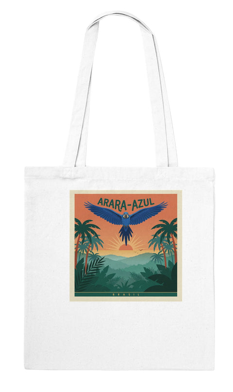 Tote Bag Brésil Arara-Azul — vue 2