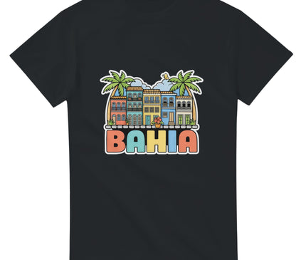 Maisons colorées — T-shirt BAHIA Brazilina