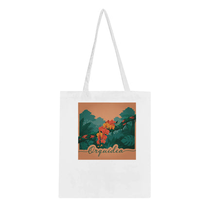 Tote Bag Brésil Orquídea