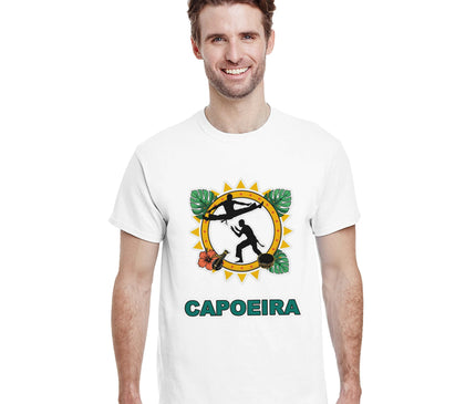Capoeira — T-shirt silhouettes Brésil Brazilina
