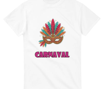 Masque de carnaval — T-shirt festif Brazilina