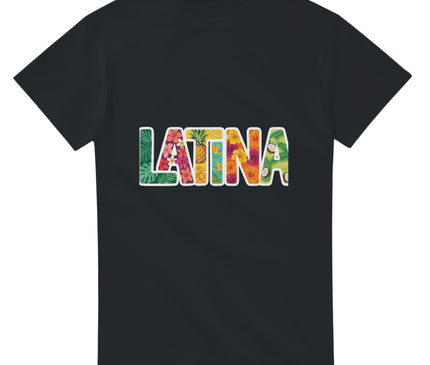 T-shirt Brésil — Latina (multicolore) Brazilina