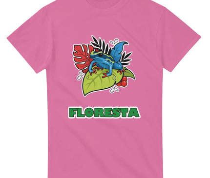 Grenouille colorée — T-shirt Amazonie Brazilina