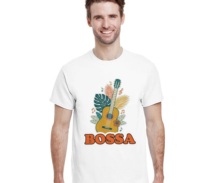 Guitare bossa nova — T-shirt musique Brazilina
