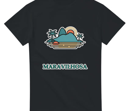 T-shirt Brésil — Pain de Sucre de Rio Brazilina