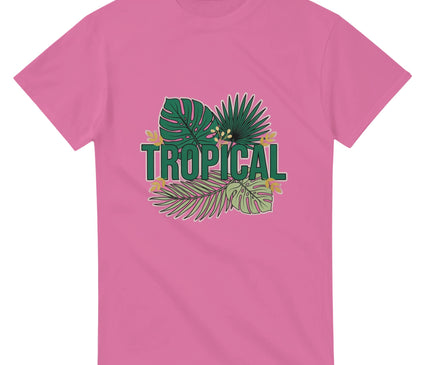 Feuilles monstera — T-shirt TROPICAL Brazilina