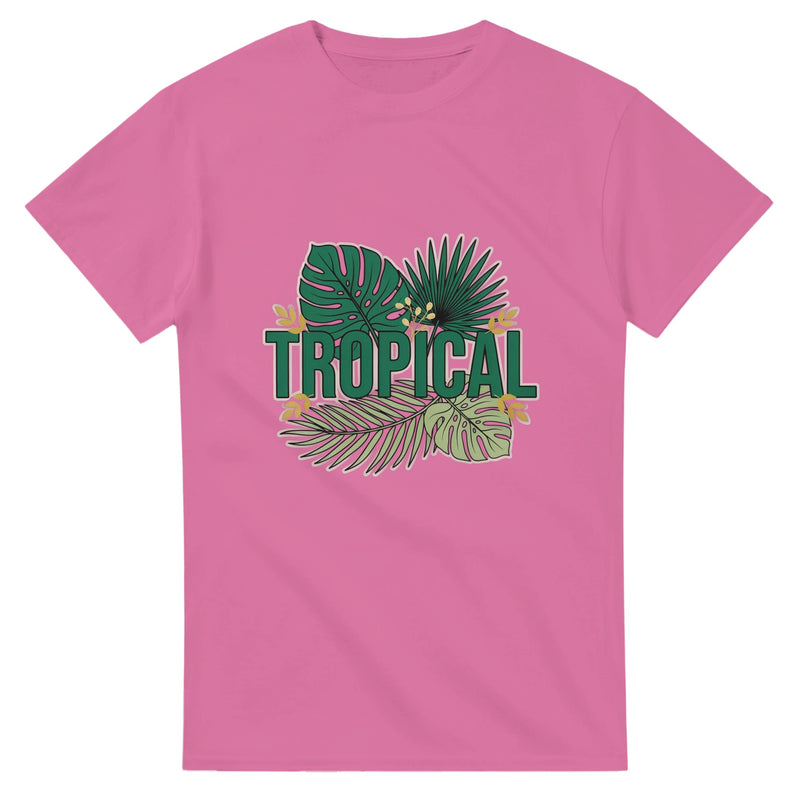 Feuilles monstera — T-shirt TROPICAL Brazilina