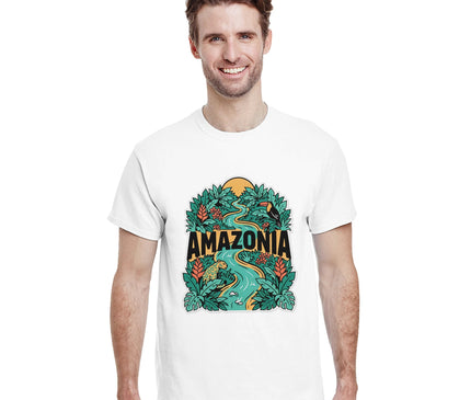 Rivière amazonienne — T-shirt AMAZÔNIA Brazilina