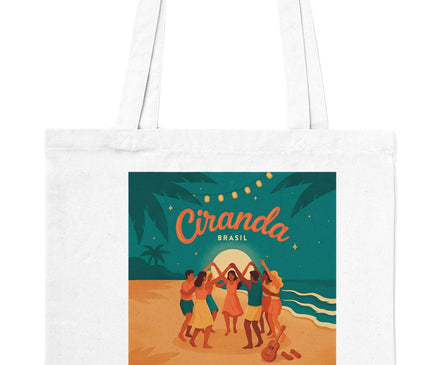 Tote Bag Brésil Ciranda — vue 2