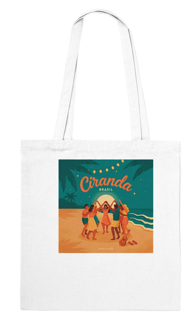 Tote Bag Brésil Ciranda — vue 2