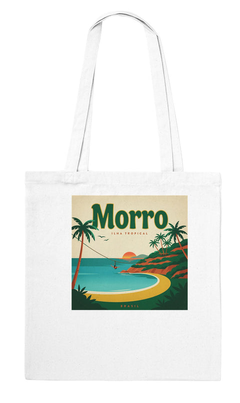 Tote Bag Brésil Morro — vue 2