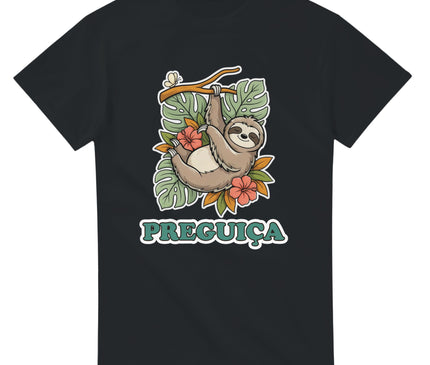Paresseux tropical — T-shirt fun Brazilina