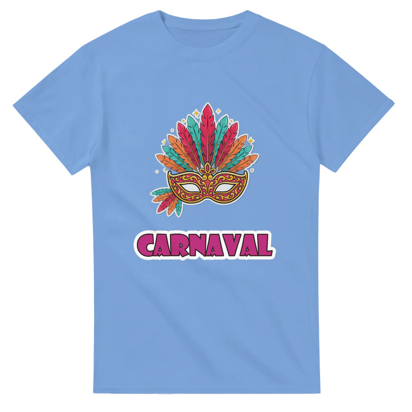 Masque de carnaval — T-shirt festif Brazilina