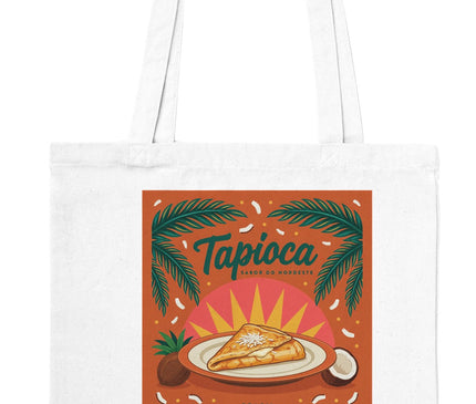 Tote Bag Brésil Tapioca — vue 2
