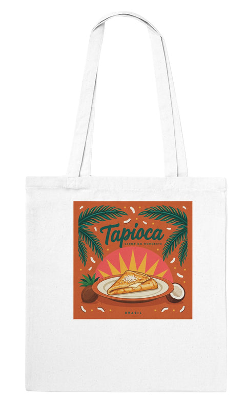 Tote Bag Brésil Tapioca — vue 2
