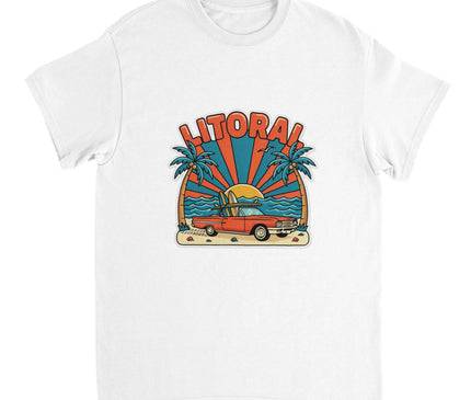 T-shirt Brésil — Voiture vintage & plage Brazilina
