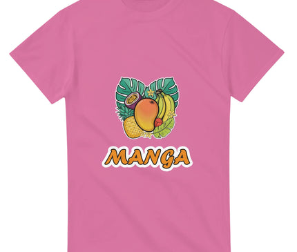 Mangue & fruits — T-shirt tropical Brazilina