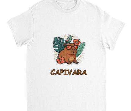 Capybara cool — T-shirt tropical fun Brazilina